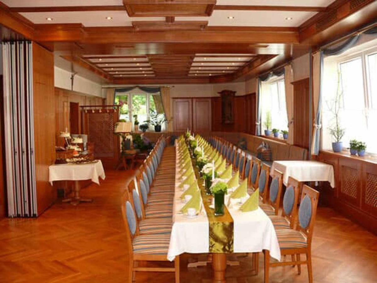 Hotel Bayerischer Hof Waldsassen Esterno foto