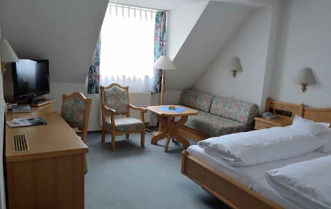 Hotel Bayerischer Hof Waldsassen Esterno foto