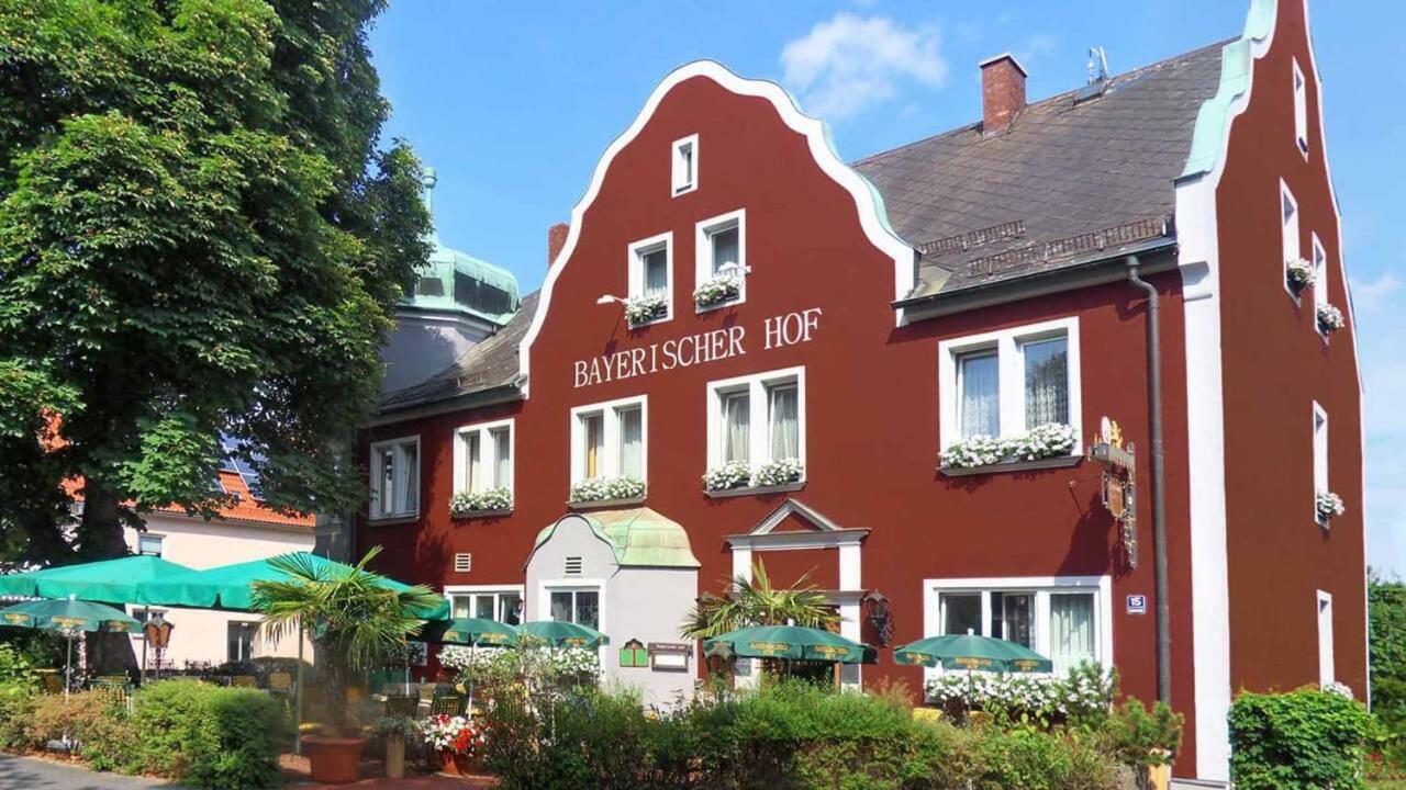 Hotel Bayerischer Hof Waldsassen Esterno foto